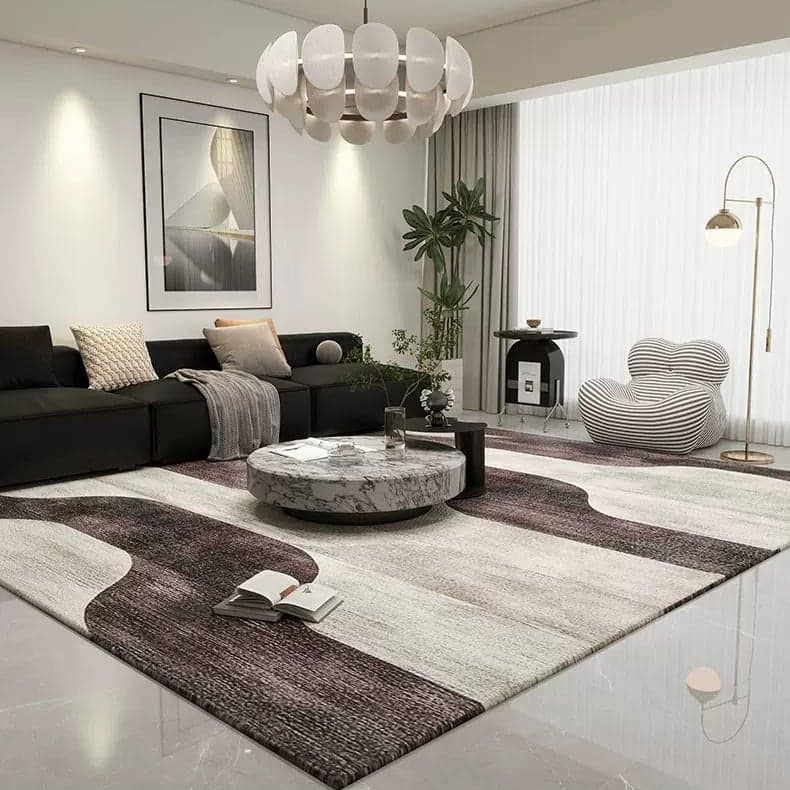 Washable Patterned Area Rug lifestyle 3