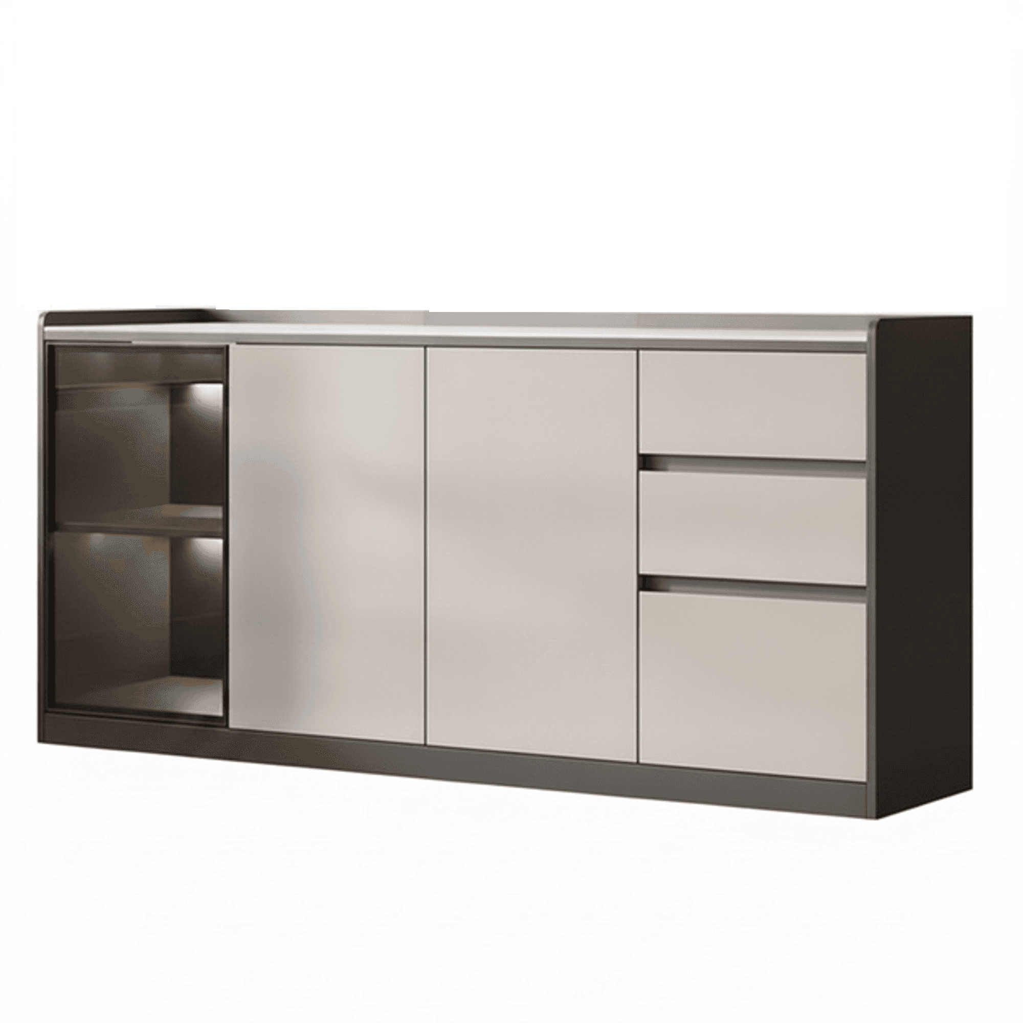 Sintered Stone Storage Sideboard lifestyle 1