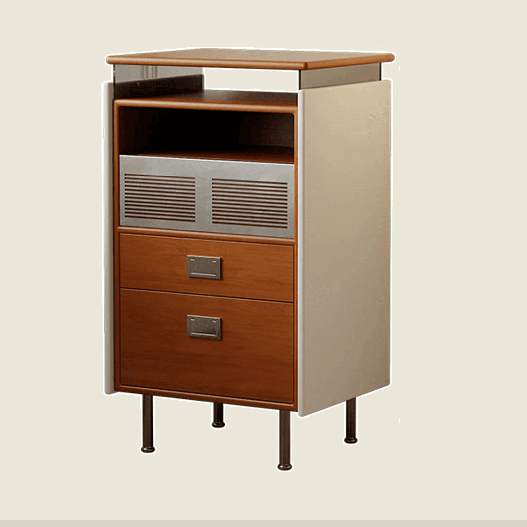 Cherry Wood Mid-Century Sideboard lifestyle 1
