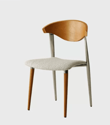 Upholstered Armless Dining Chair lifestyle 1