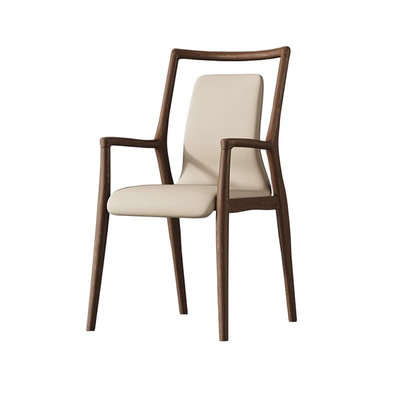 Upholstered Wooden Armchair lifestyle 1