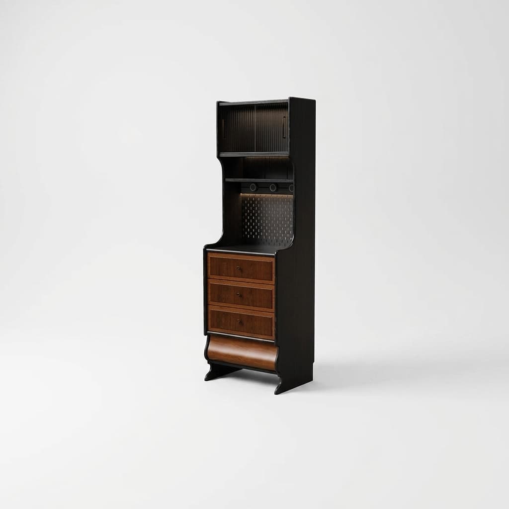 Solid Oak Sideboard lifestyle 1