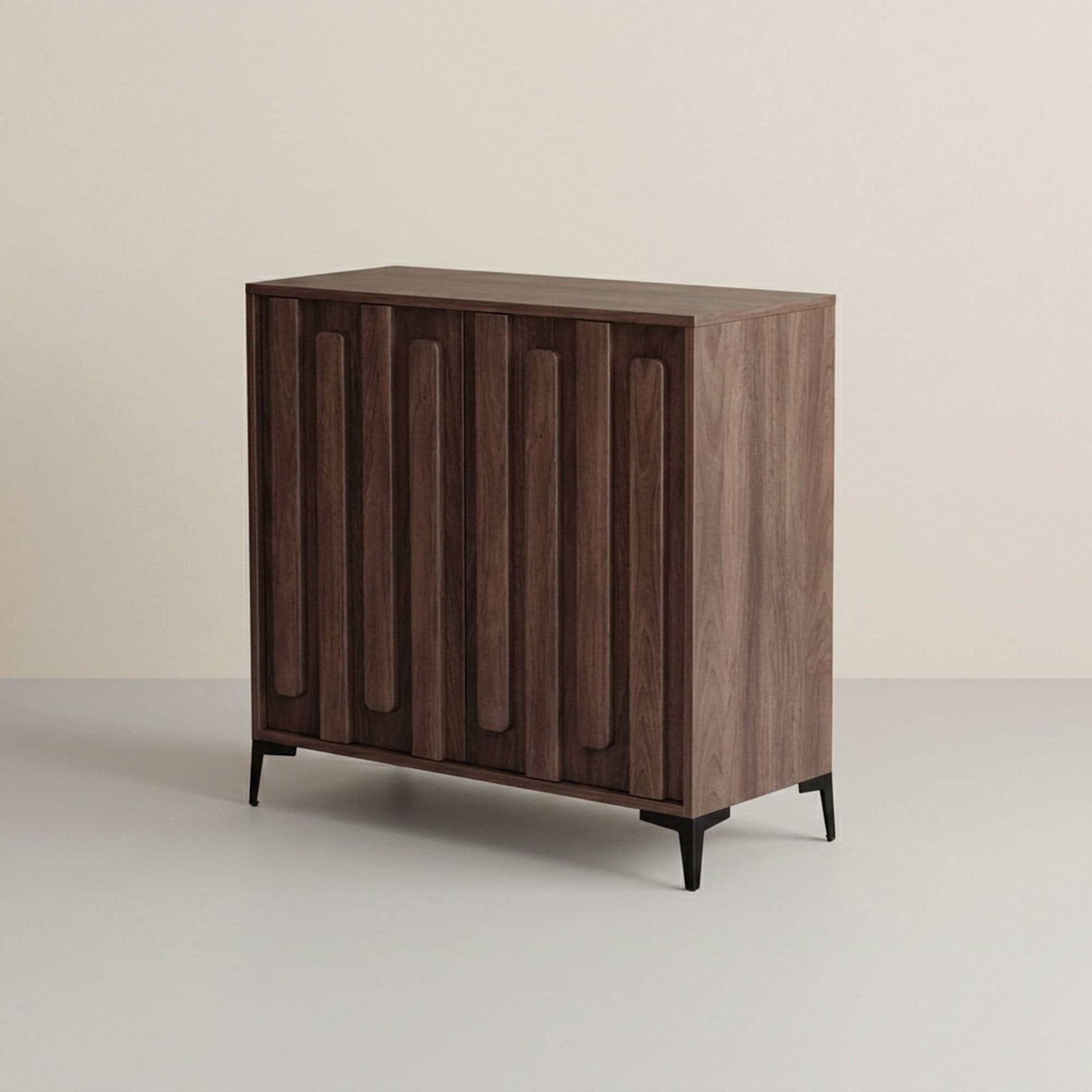 Solid Wood Wave Sideboard lifestyle 1