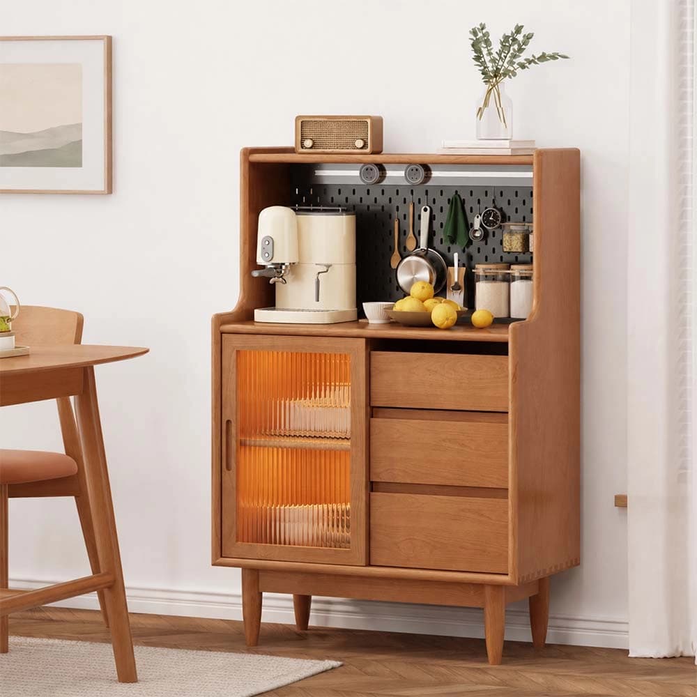 Solid Wood Japanese Sideboard lifestyle 3