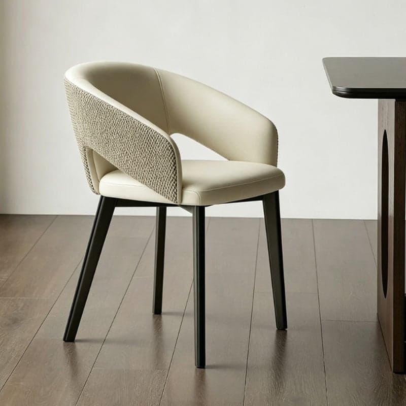 Italian Minimalist Dining Chair lifestyle 3
