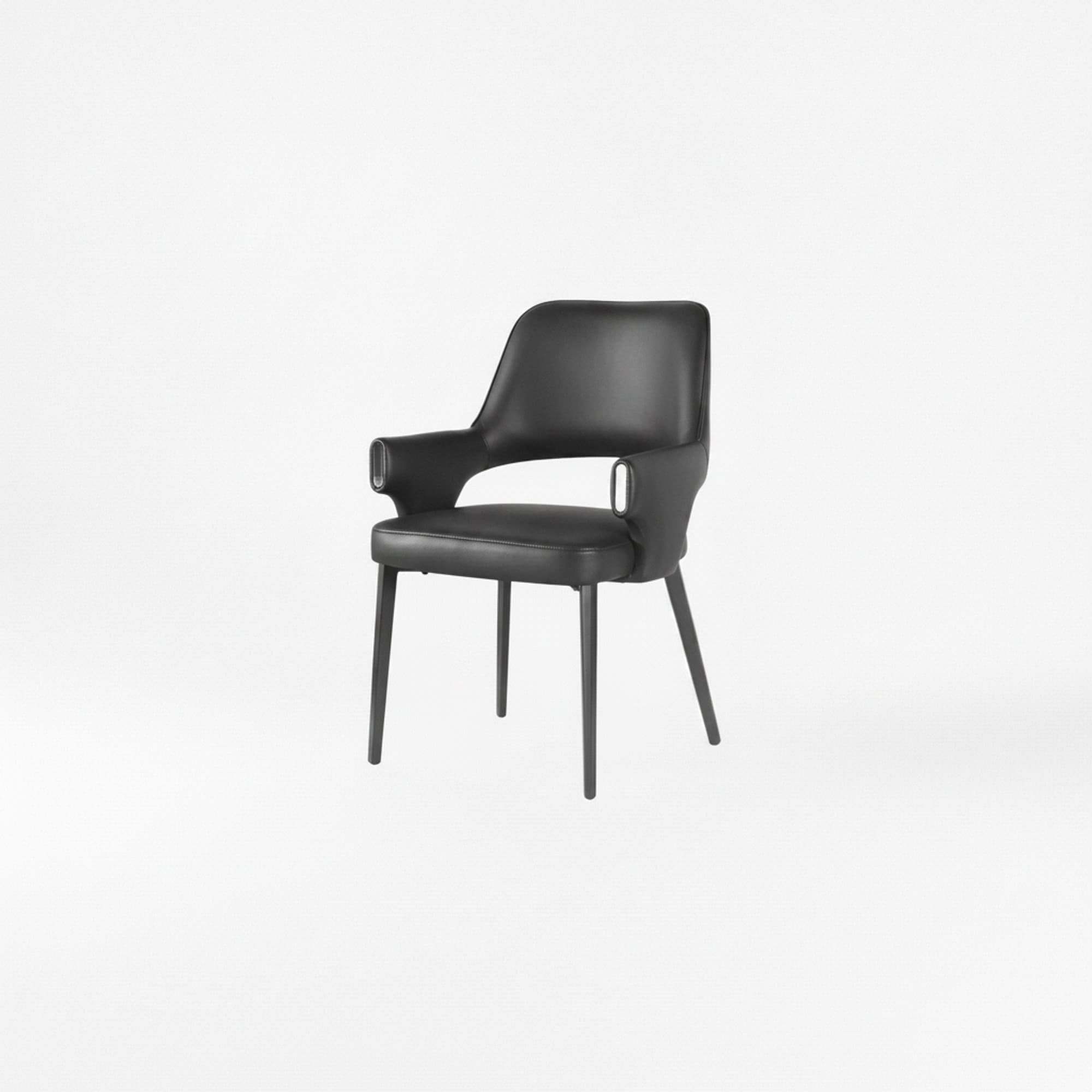 Faux Leather Dining Chair lifestyle 1