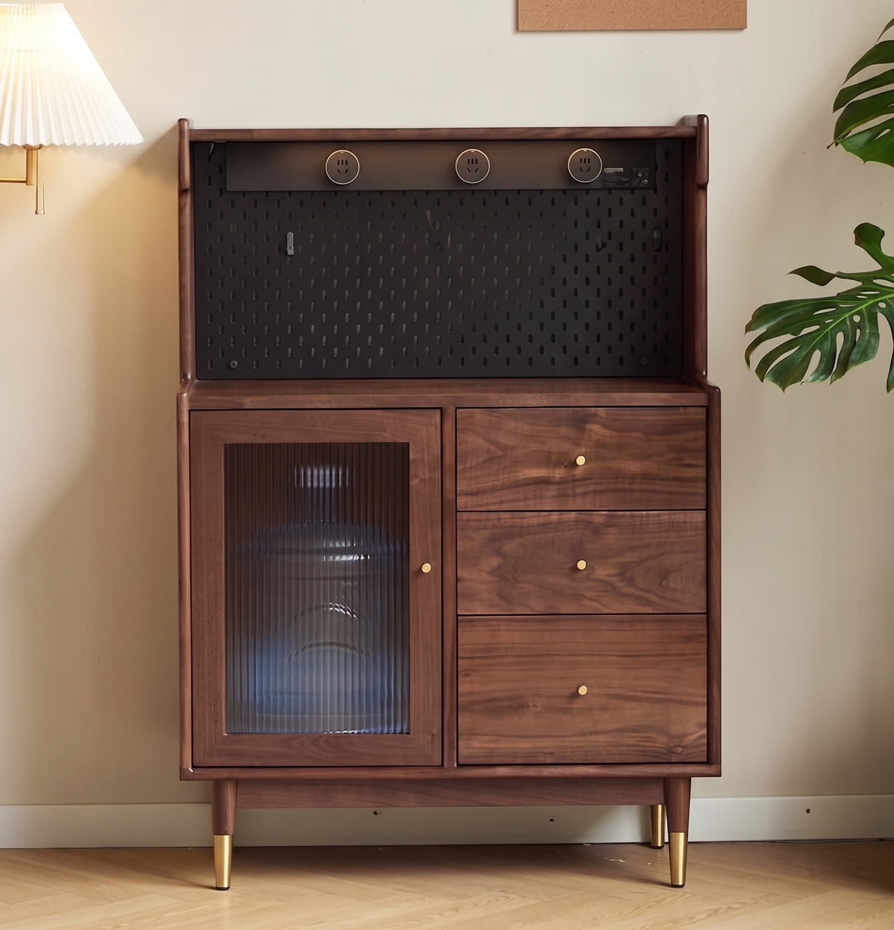 Eastwood Solid Wood Sideboard lifestyle 1