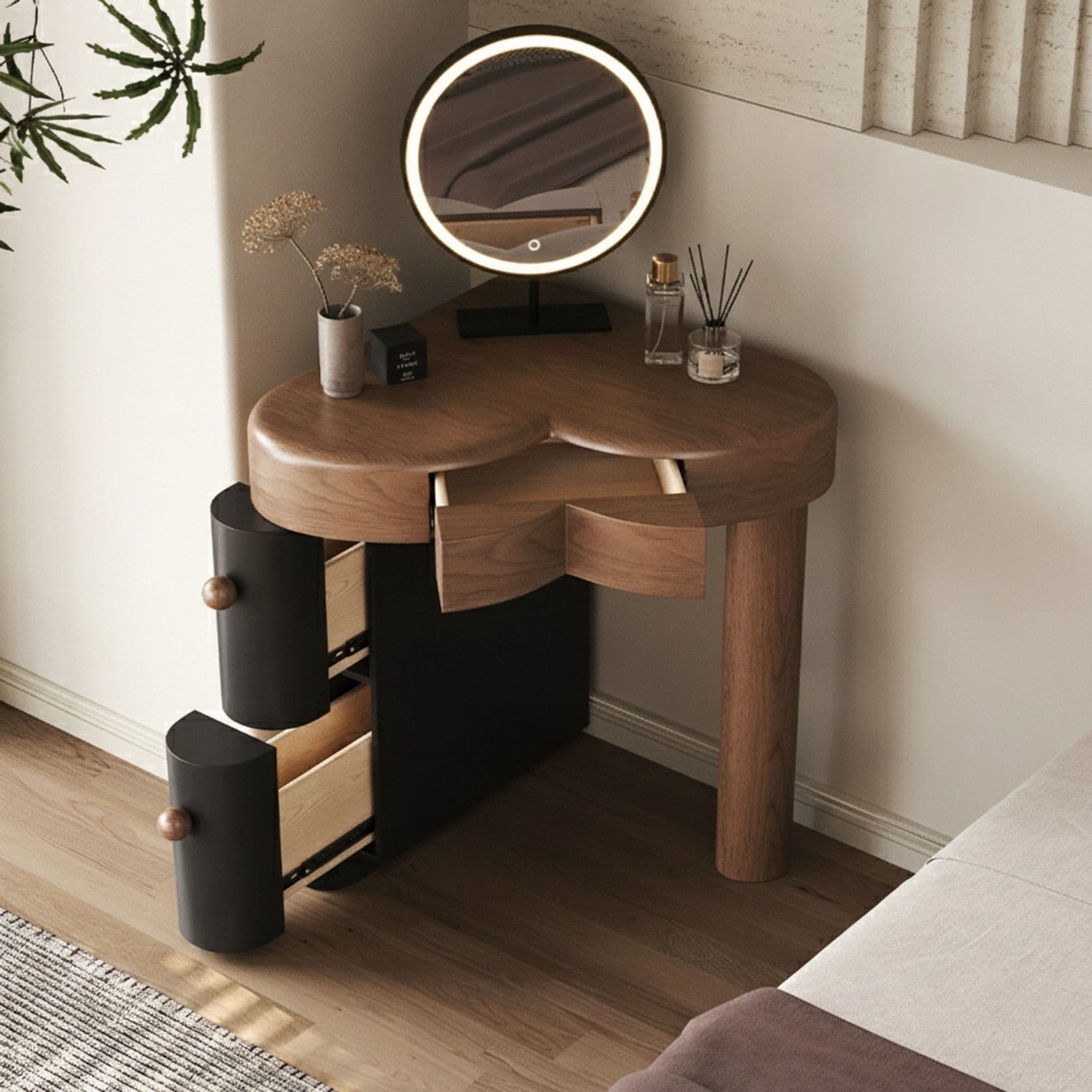 Vintage Corner Dressing Table lifestyle 3