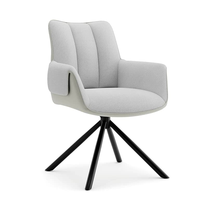 Minimalist Swivel Dining Chair lifestyle 1