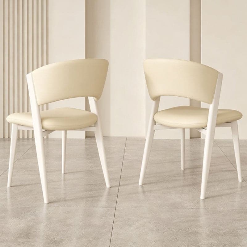 Creamy Two-Tone Dining Chair lifestyle 3