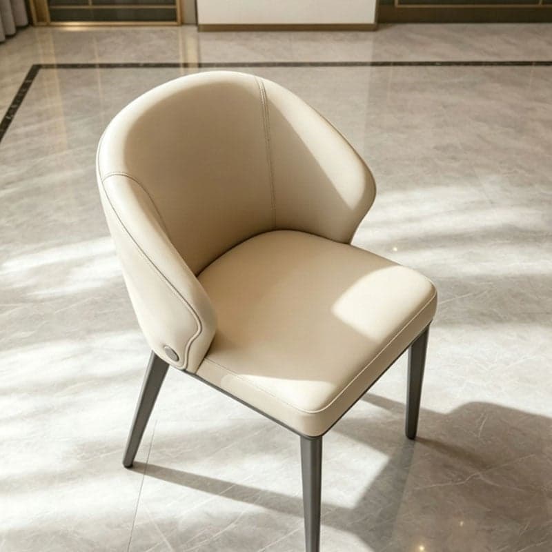 Upholstered Wrap-around Dining Chair lifestyle 3