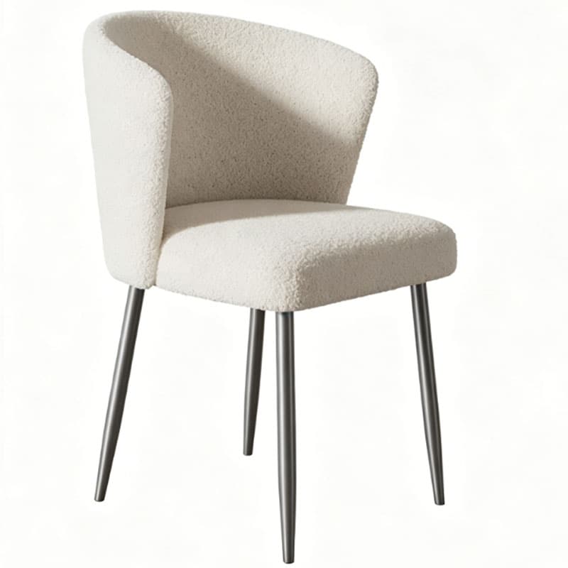 Upholstered Dining Chair with Arms lifestyle 1