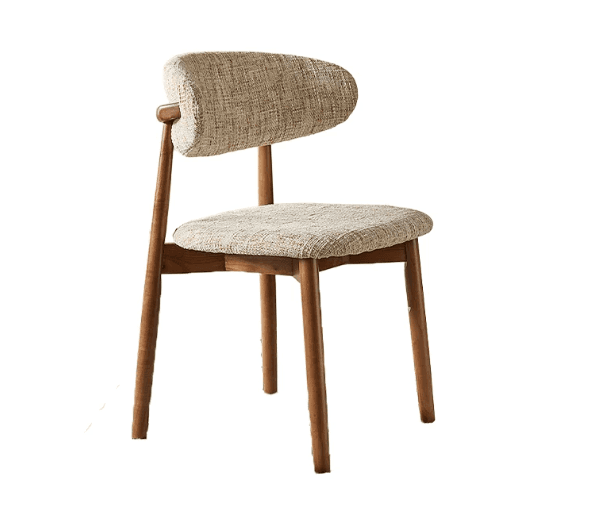 Vintage Upholstered Dining Chair lifestyle 1
