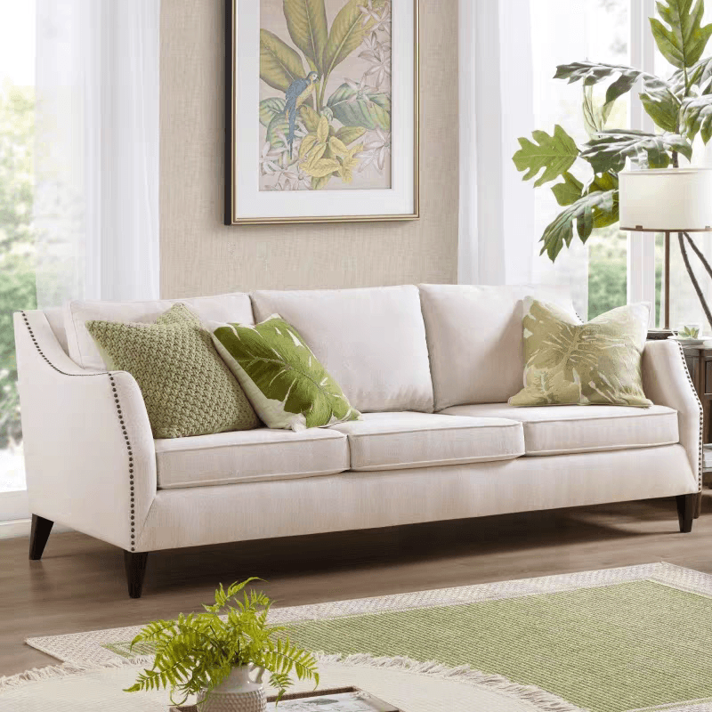 Vintage Ash Wood Sofa lifestyle 3