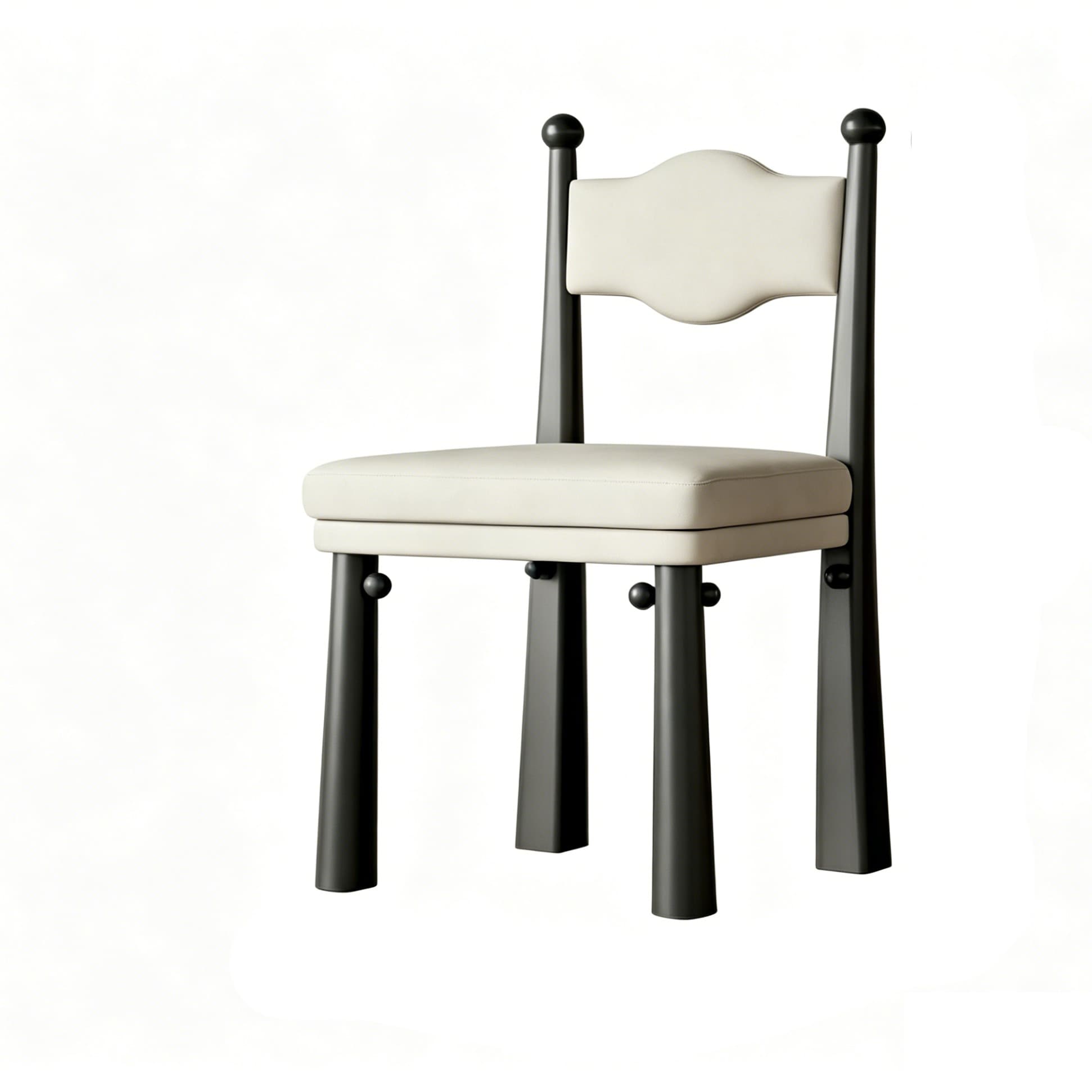 Minimalist Wooden Dining Chair lifestyle 1