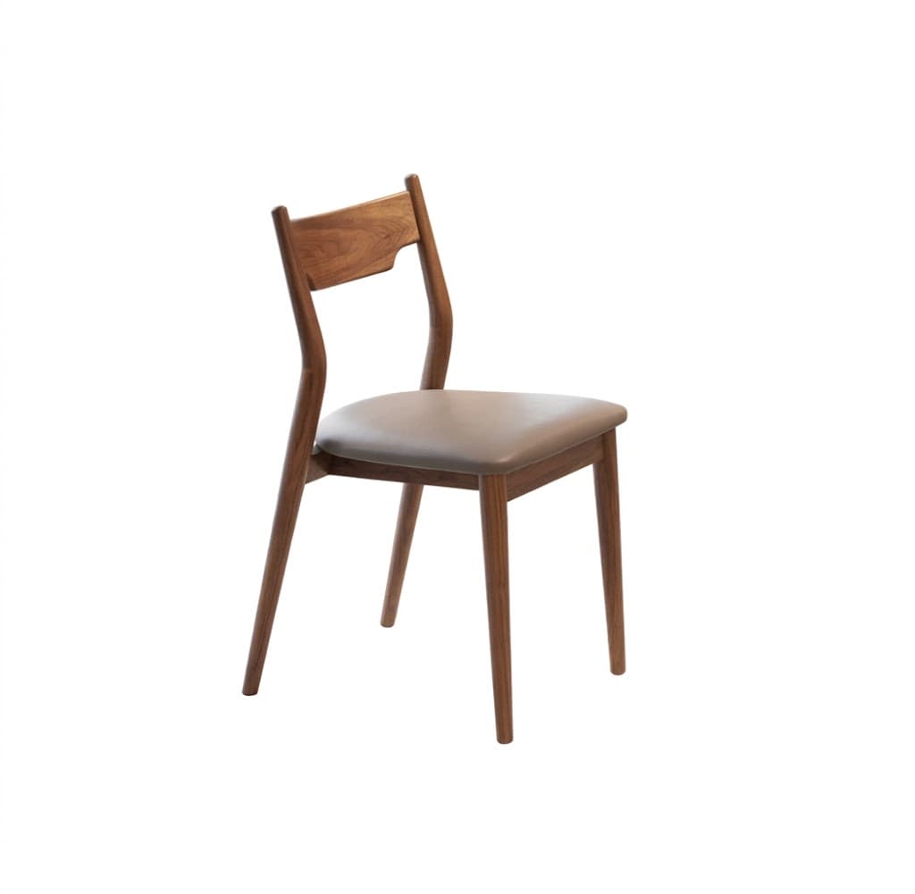 Solid Walnut Dining Chair lifestyle 1