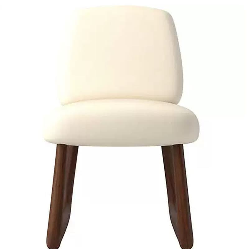 Creamy Upholstered Dining Chair lifestyle 1