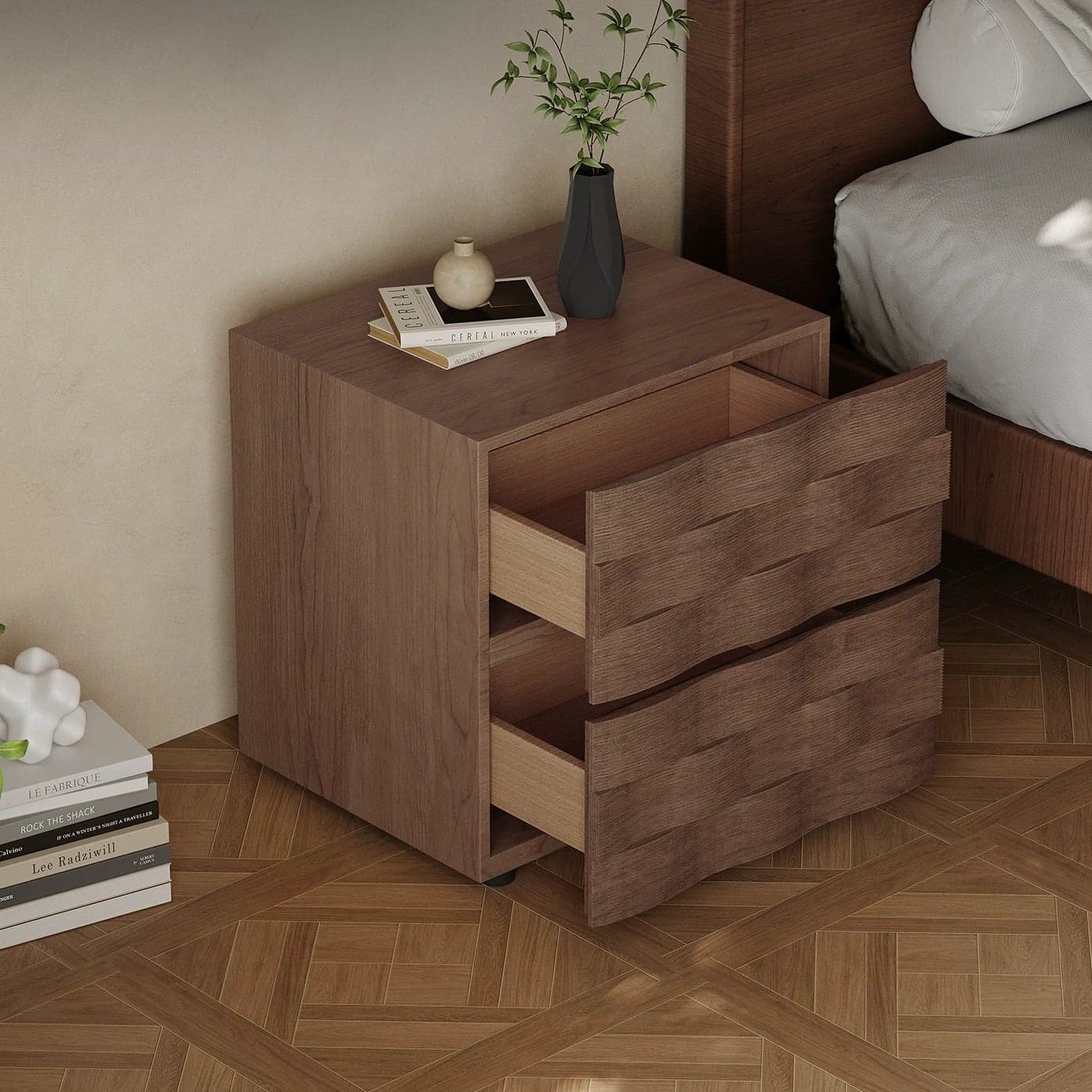 Vintage Nightstand, Irregular Design lifestyle 3