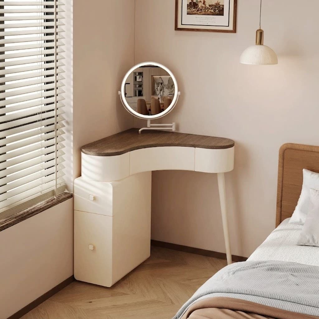Vintage Corner Dressing Table lifestyle 1