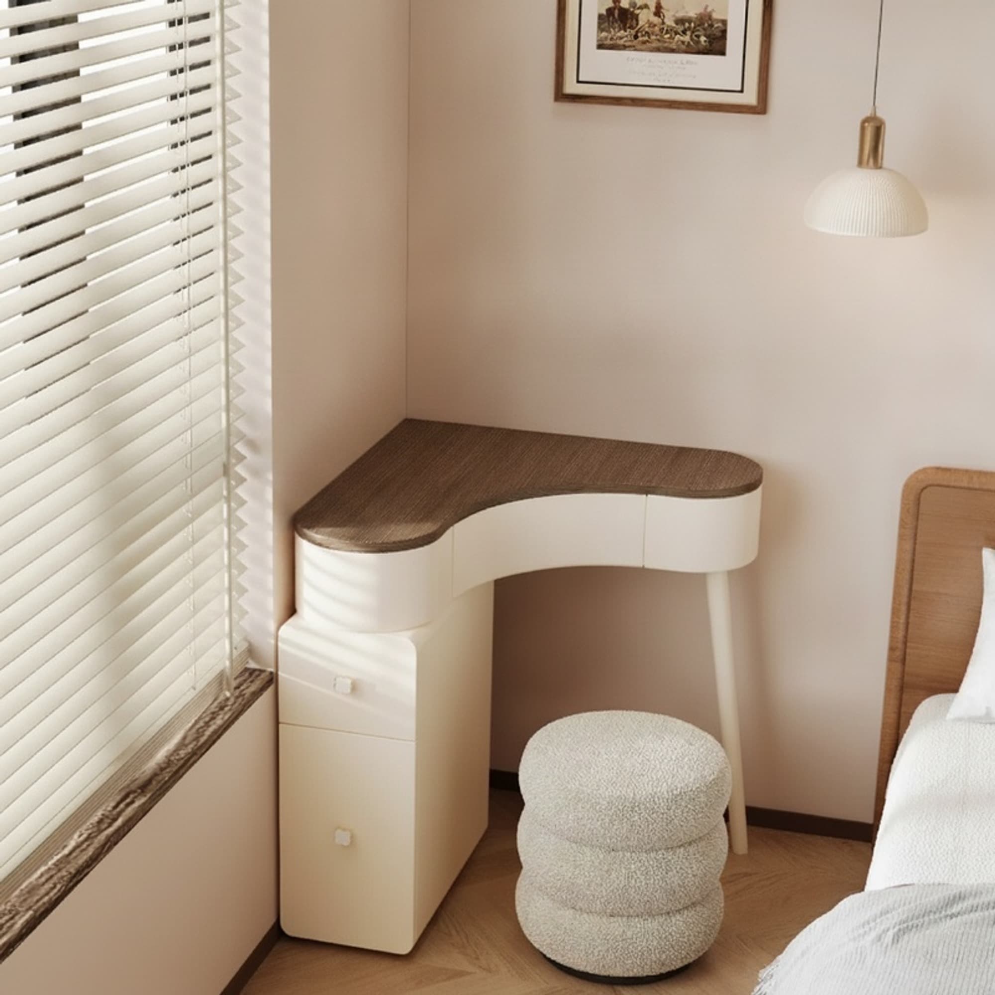 Vintage Corner Dressing Table lifestyle 3