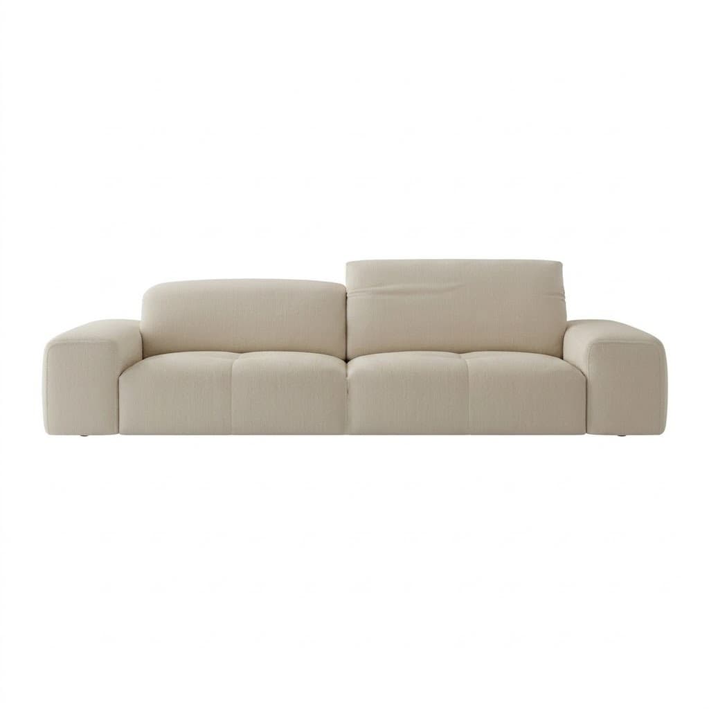 Creamy Modular Sofa lifestyle 1