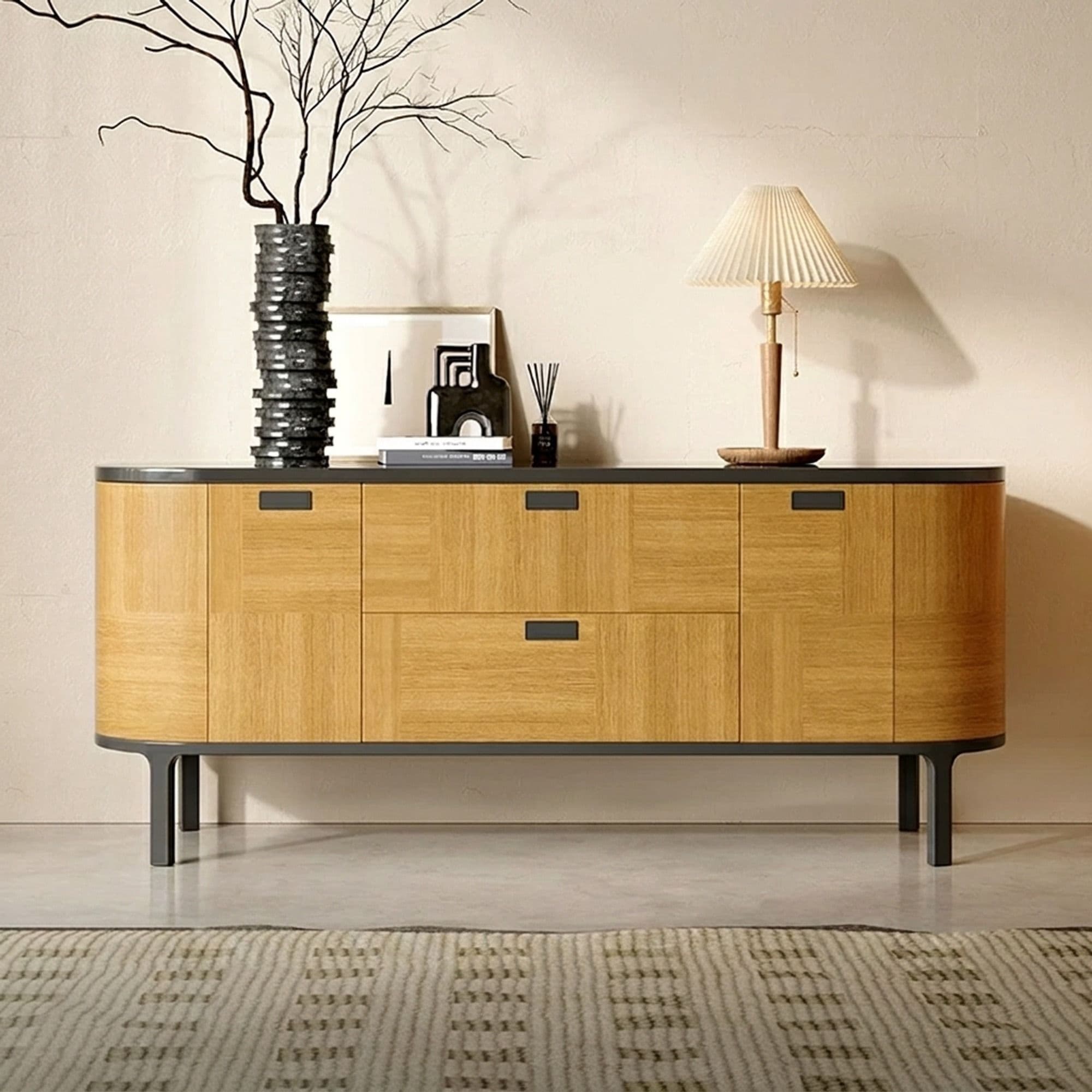 Italian Mid-Century Sideboard lifestyle 3