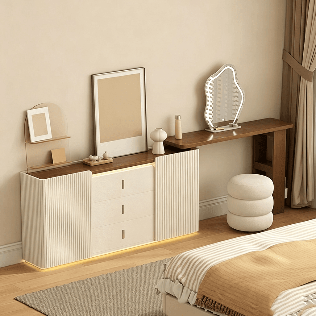 Ultra-Thin Wall-Mounted Dressing Table lifestyle 3