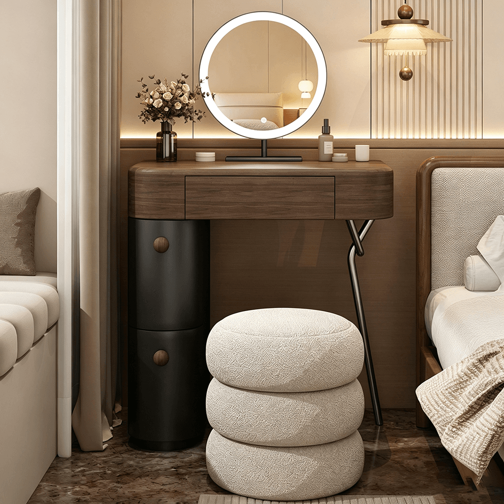Creamy Corner Vanity lifestyle 2