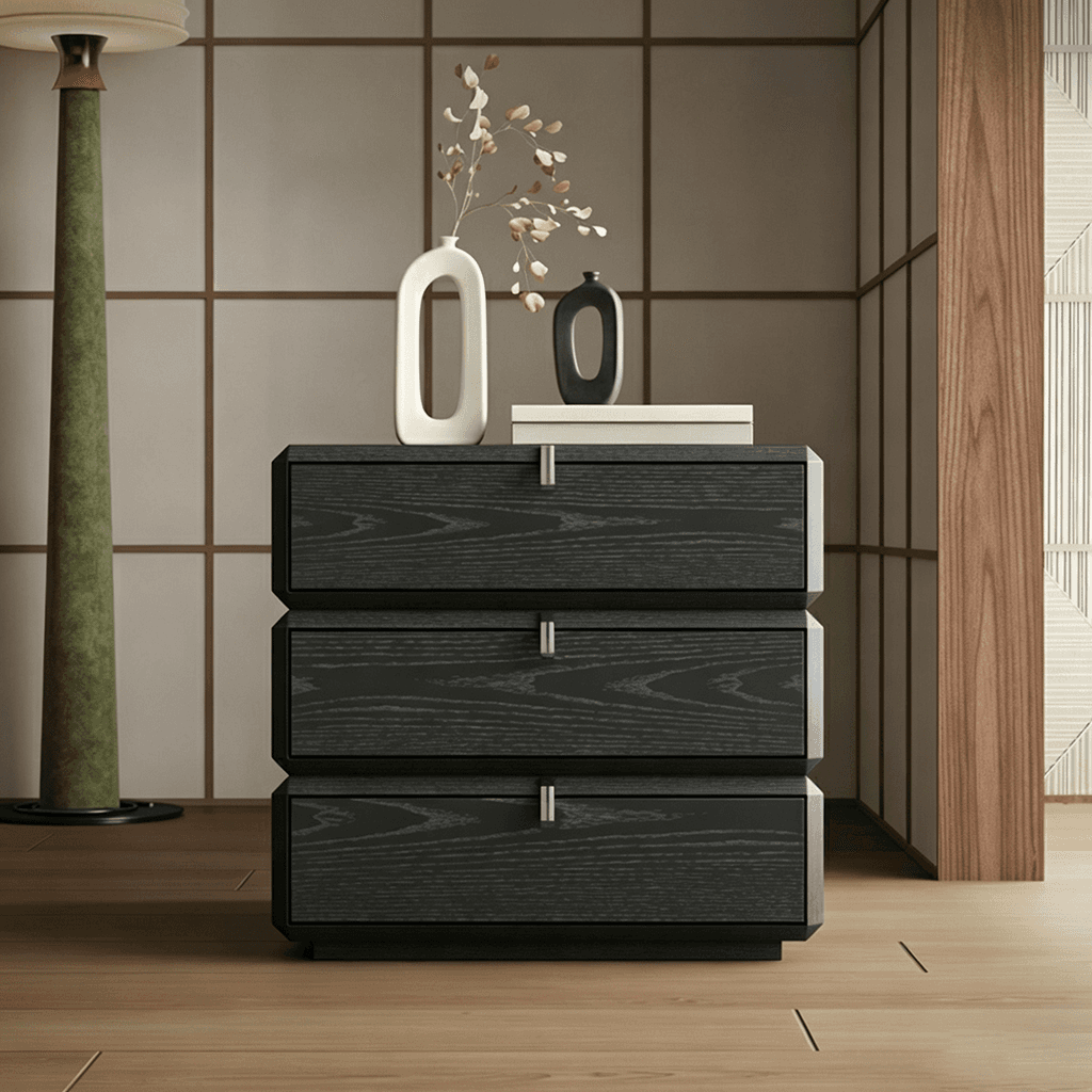 Rotating Wabi-Sabi Nightstand lifestyle 3