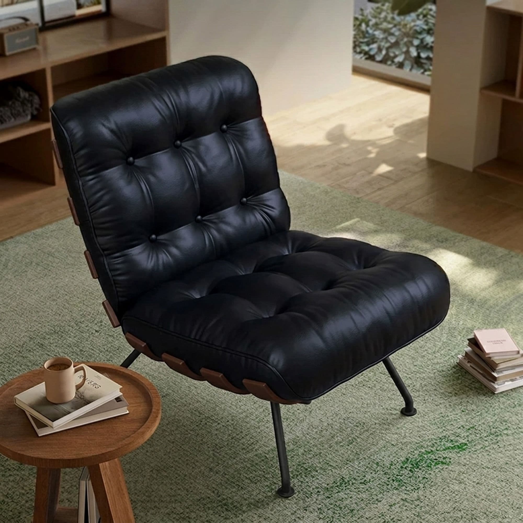 Lounge Chair Iconic Back lifestyle 3