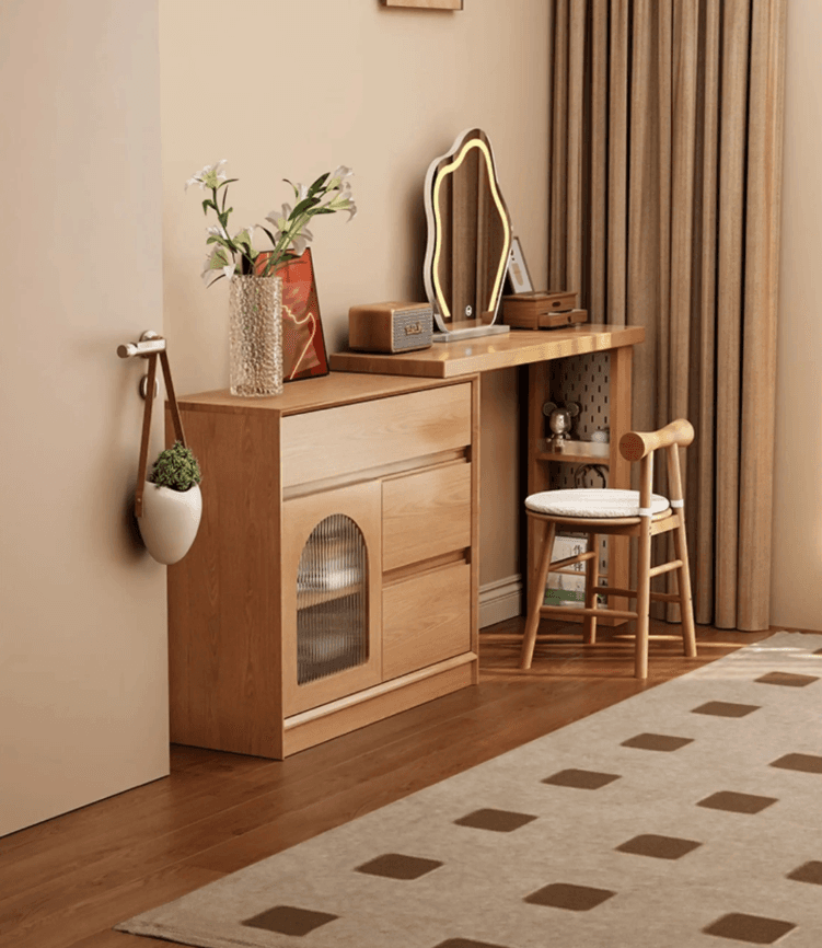 Retro Corner Dressing Table lifestyle 3