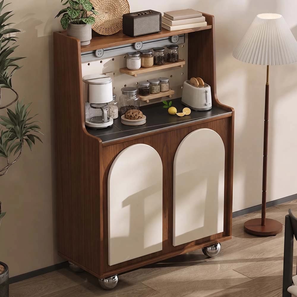 Vintage Solid Wood Sideboard lifestyle 1
