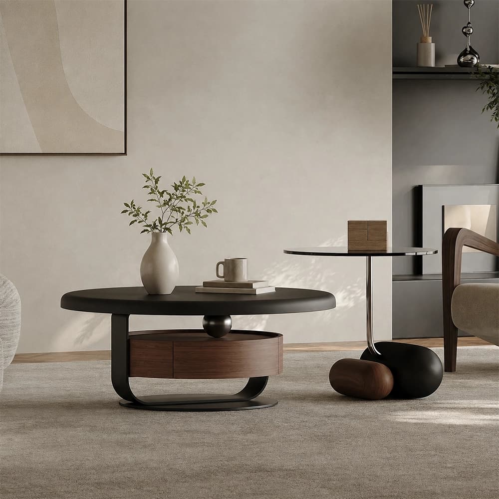 Coffee Table Set, Floating Circles lifestyle 3