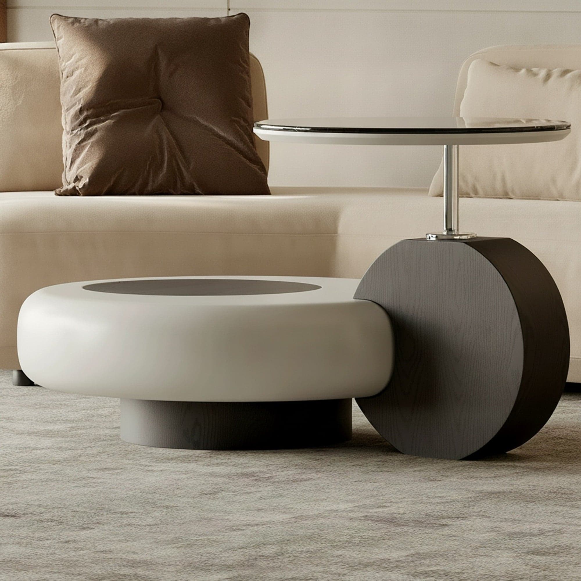 Modular Lift-Top Coffee Table lifestyle 1