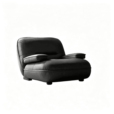 Mid-Century Beetle Lounge Chair lifestyle 1