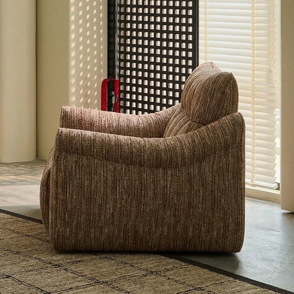 Wabi-Sabi Ash Wood Lounge Chair lifestyle 3