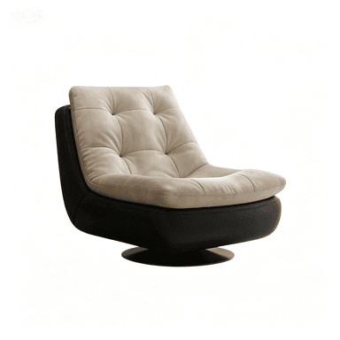 Mid-Century Swivel Lounge Chair lifestyle 1