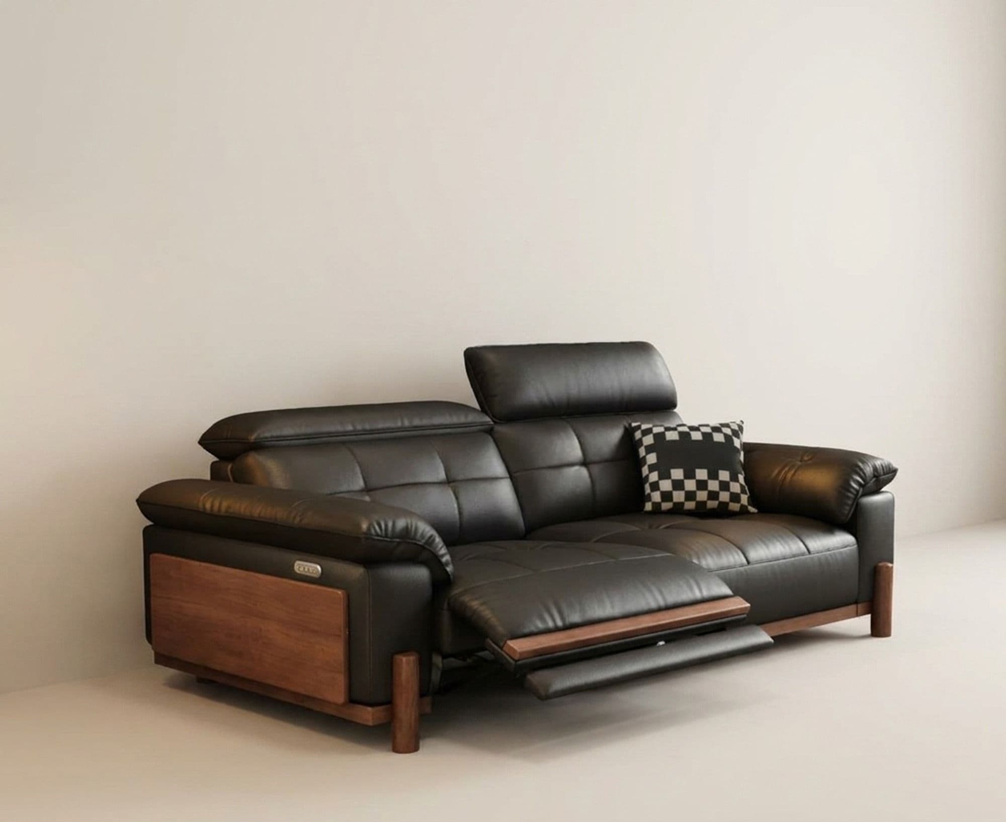 Zero-Wall Electric Reclining Sofa lifestyle 1