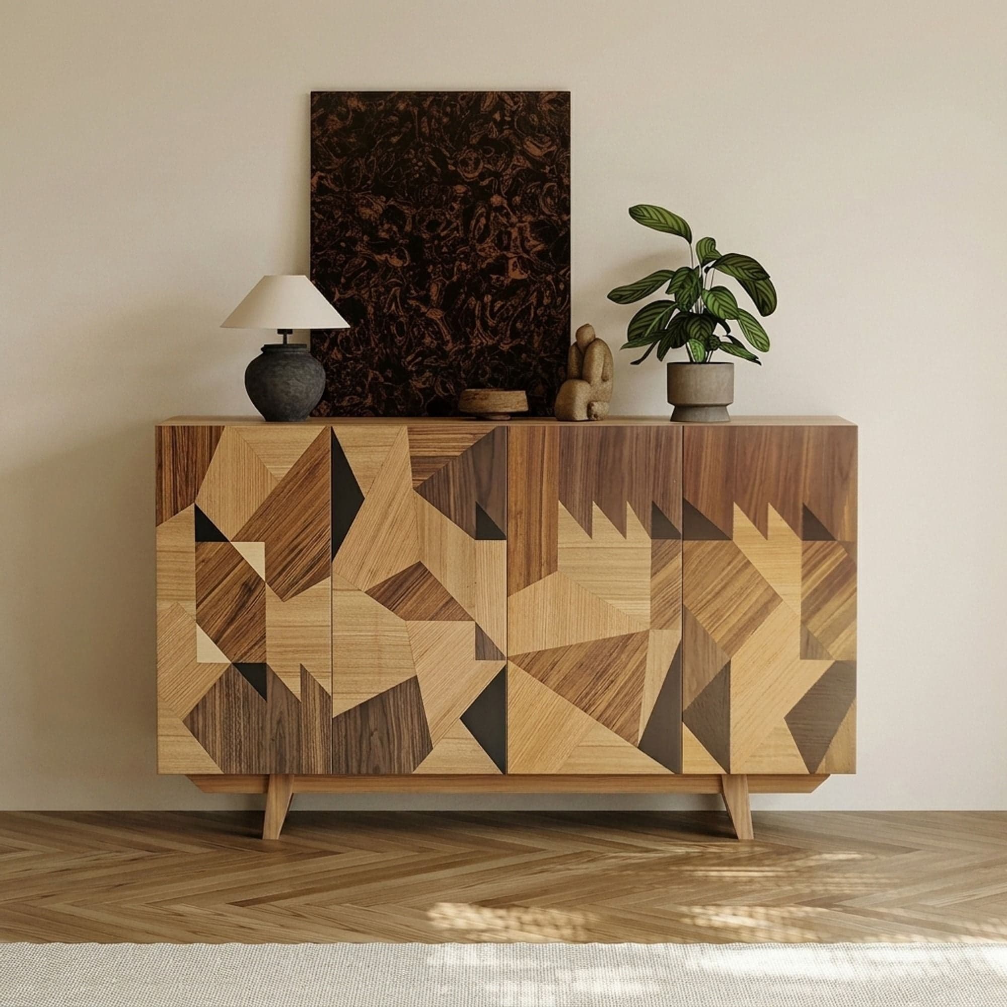 Geometric Abstract Sideboard lifestyle 3