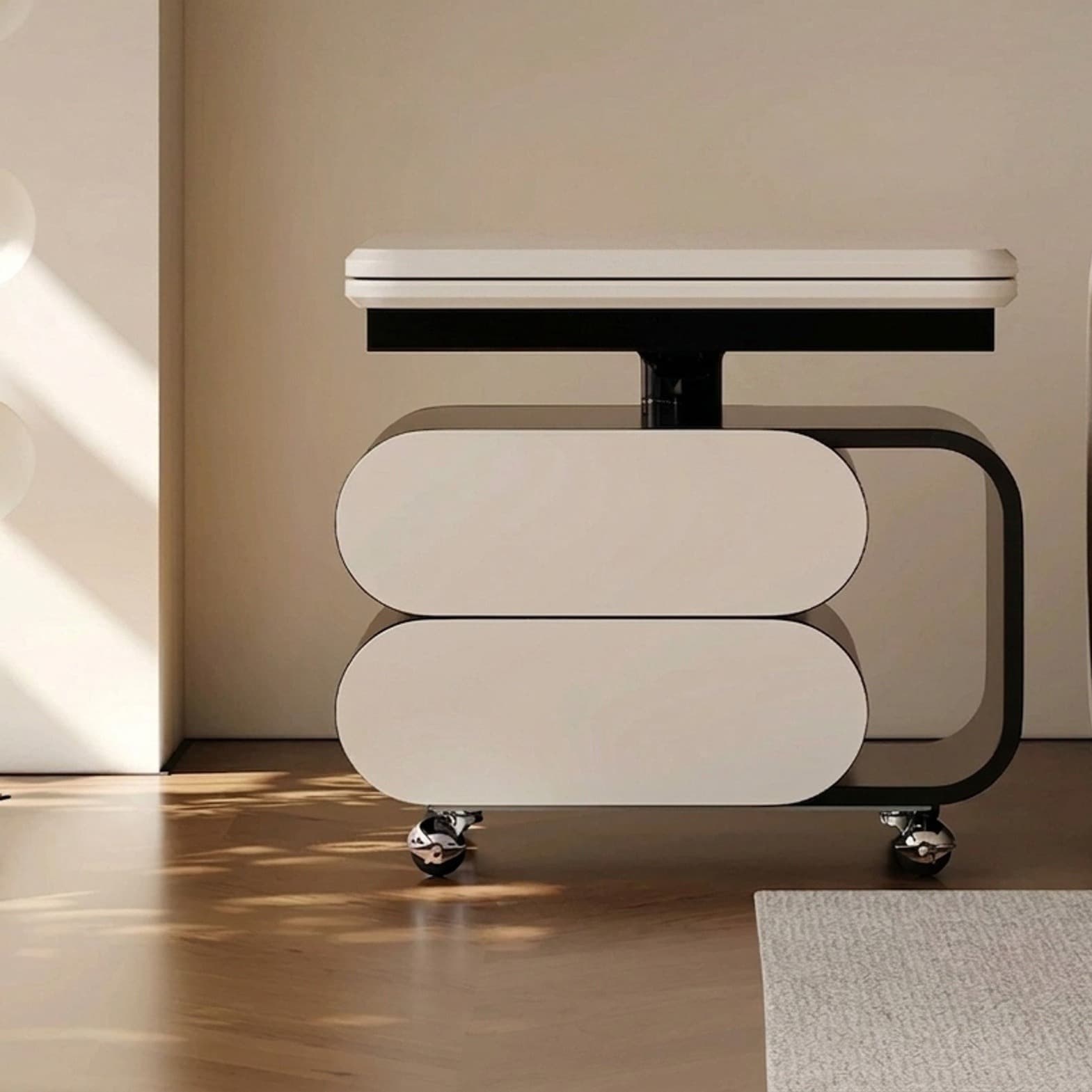 Foldable Lift-Top Coffee Table lifestyle 1