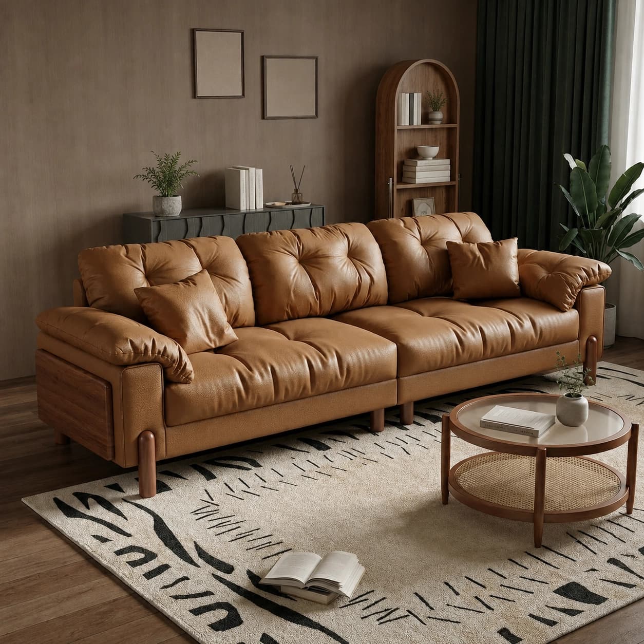 Cream Style Cloud Sofa lifestyle 3