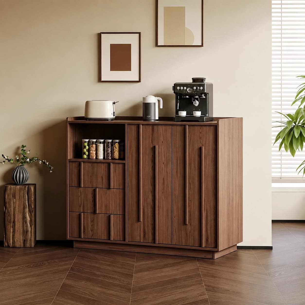 Mid-Century Modern Sideboard lifestyle 3