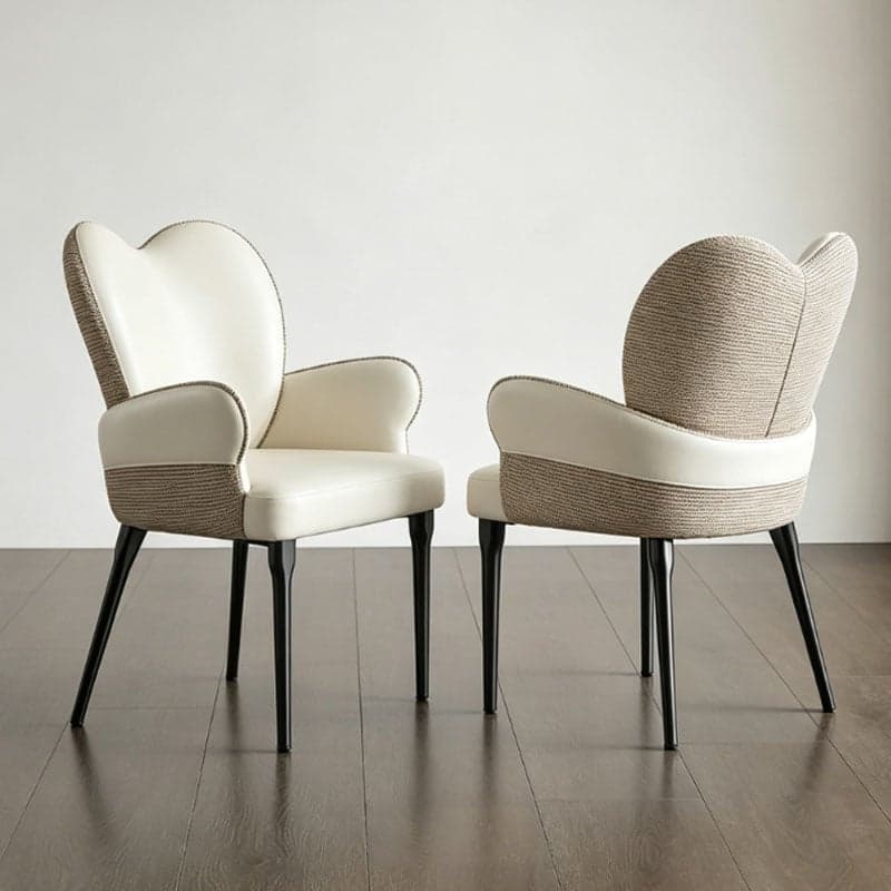 Elegant Heart-Back Dining Chair lifestyle 3