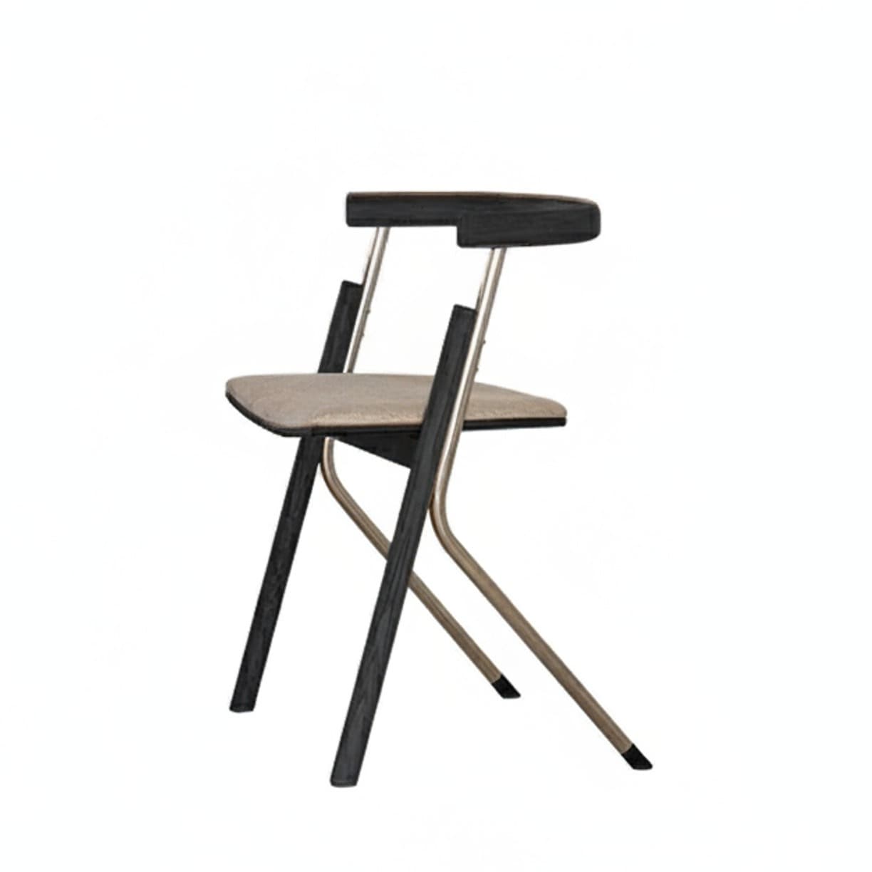 Armless Minimalist Dining Chair lifestyle 1