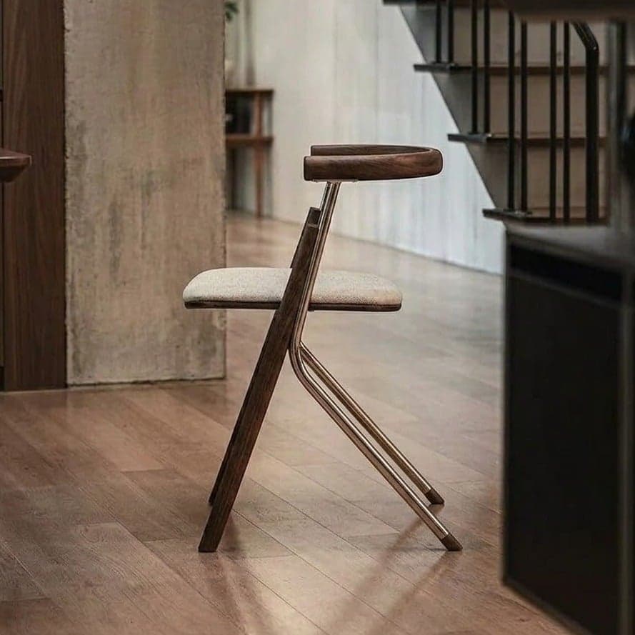 Armless Minimalist Dining Chair lifestyle 3