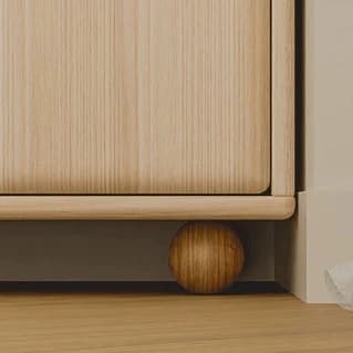 Minimalist Modern Double-Door Wardrobe lifestyle 3