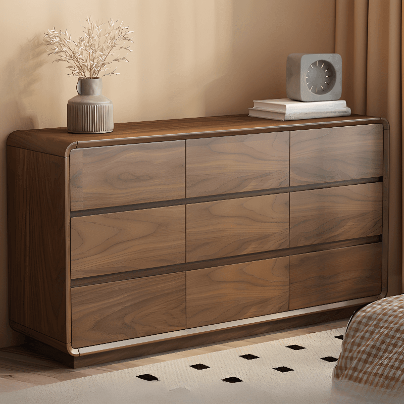 Minimalist Wood Dresser lifestyle 1