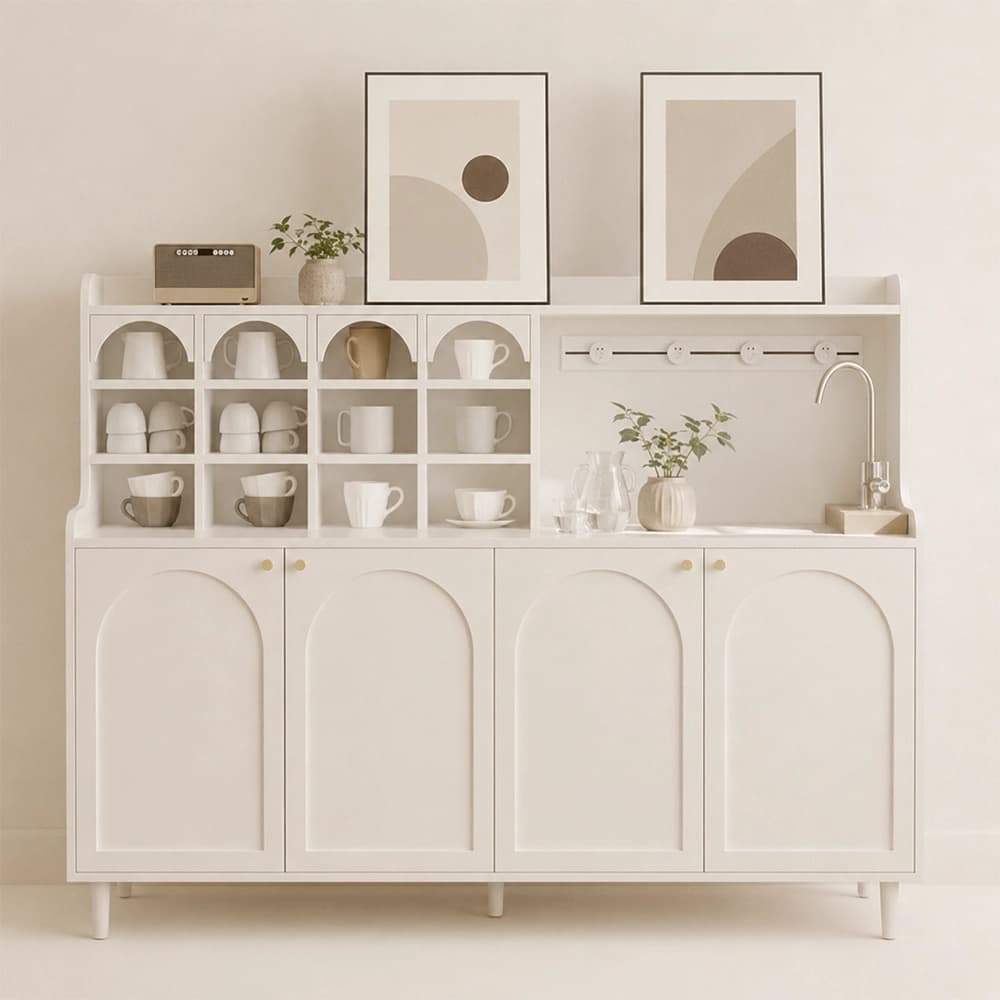 Arched Storage Sideboard lifestyle 1