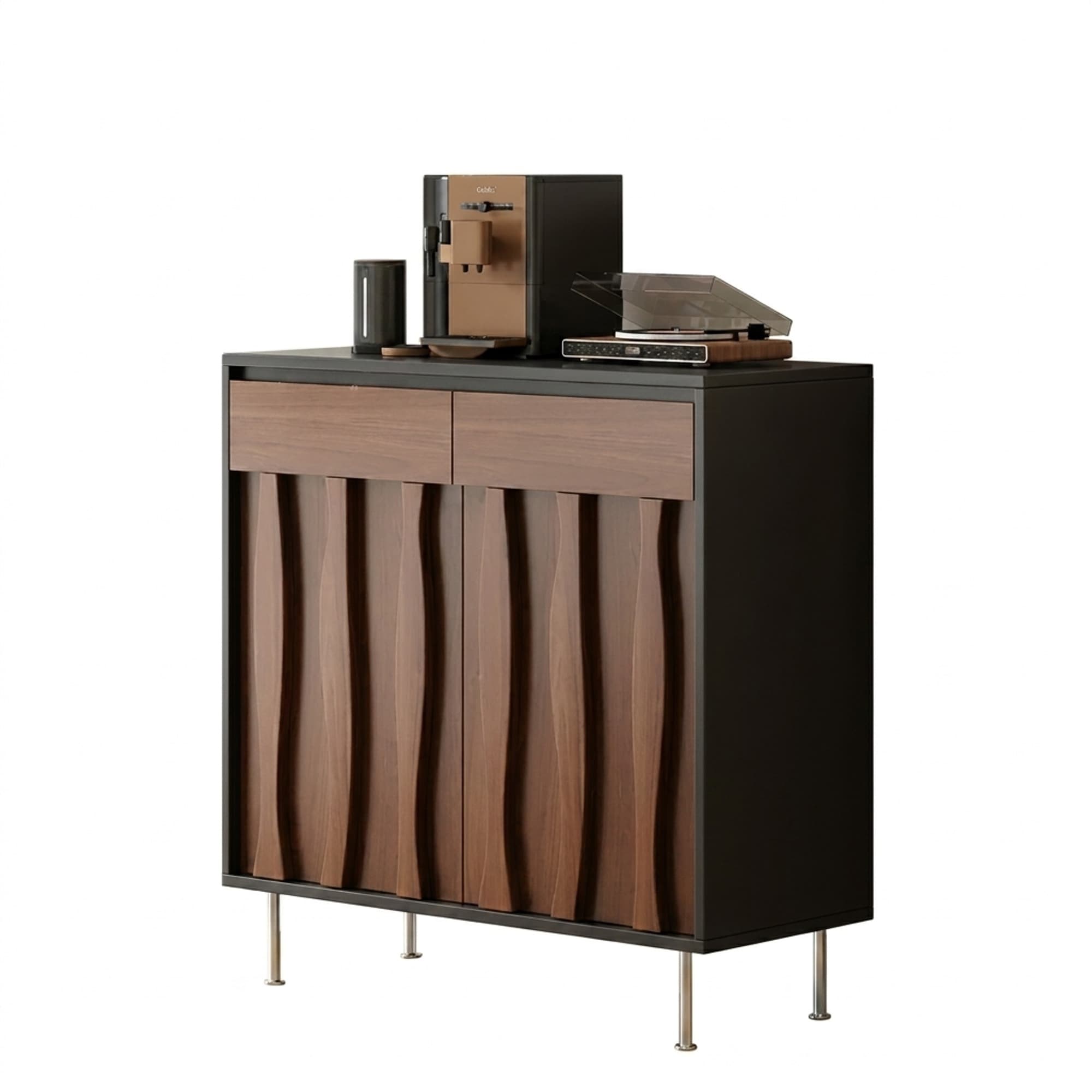 Architectural Wavy Multi-functional Sideboard lifestyle 1