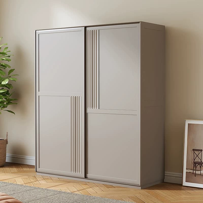 Solid Wood Sliding Wardrobe lifestyle 3